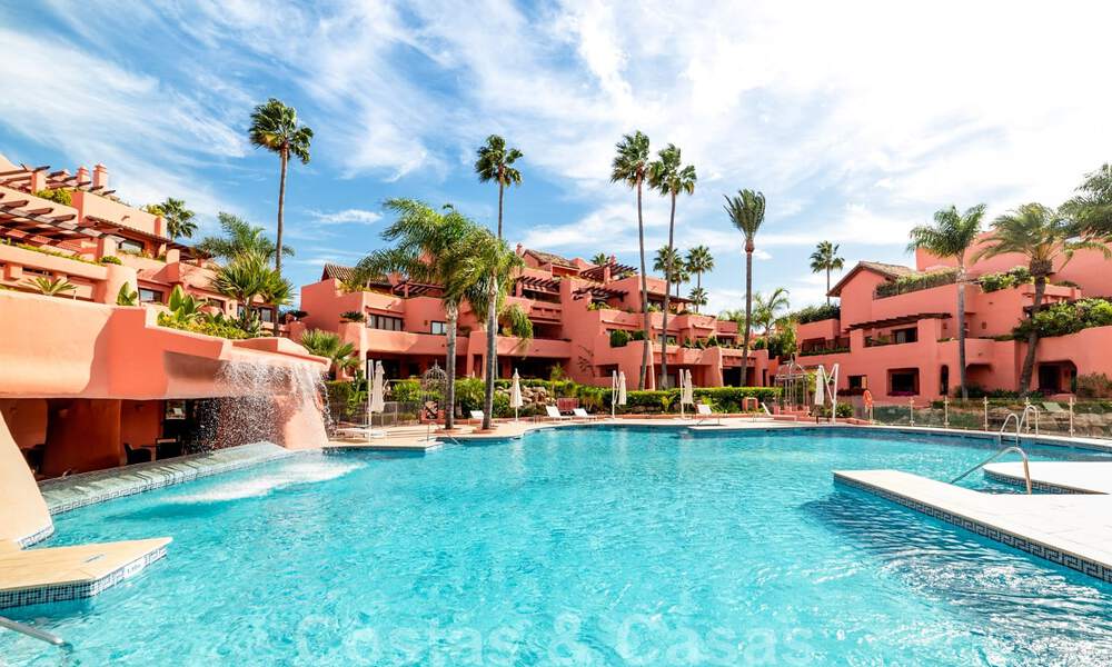 Cabo Bermejo: a five-star residential complex on frontline beach with spacious apartments and stunning views, on the New Golden Mile, between Marbella and Estepona 46310