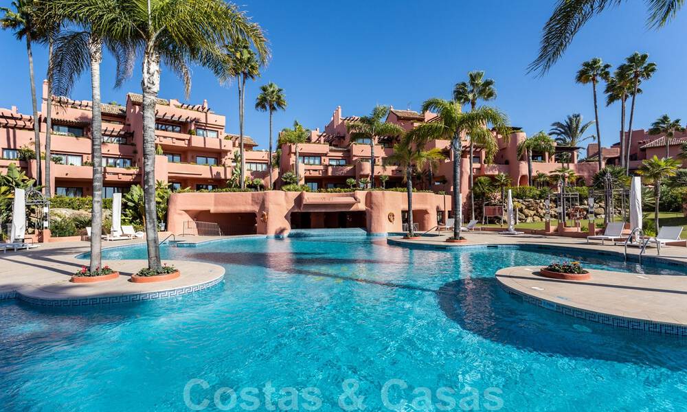 Cabo Bermejo: a five-star residential complex on frontline beach with spacious apartments and stunning views, on the New Golden Mile, between Marbella and Estepona 46314