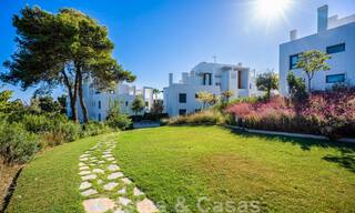 Move-in ready, contemporary, luxury penthouse for sale with 3 bedrooms in a secure residential complex in Marbella - Benahavis 46470 