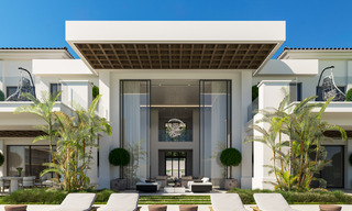 2 Masterpieces, luxury villas for sale, front line Los Flamingos Golf in Marbella - Benahavis 46487 