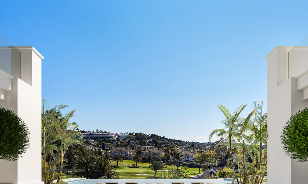 2 Masterpieces, luxury villas for sale, front line Los Flamingos Golf in Marbella - Benahavis 46491