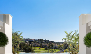 New on the market! 2 Masterpieces, luxury villas for sale, front line Los Flamingos Golf in Marbella - Benahavis 46491 