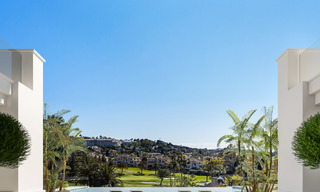 2 Masterpieces, luxury villas for sale, front line Los Flamingos Golf in Marbella - Benahavis 46491 