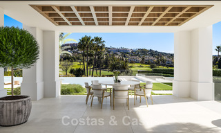 New on the market! 2 Masterpieces, luxury villas for sale, front line Los Flamingos Golf in Marbella - Benahavis 46492 