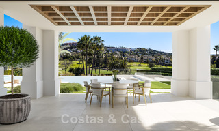 2 Masterpieces, luxury villas for sale, front line Los Flamingos Golf in Marbella - Benahavis 46492 