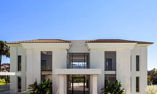 2 Masterpieces, luxury villas for sale, front line Los Flamingos Golf in Marbella - Benahavis 46493 