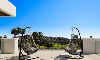 2 Masterpieces, luxury villas for sale, front line Los Flamingos Golf in Marbella - Benahavis 46496 