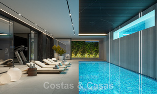2 Masterpieces, luxury villas for sale, front line Los Flamingos Golf in Marbella - Benahavis 46499 