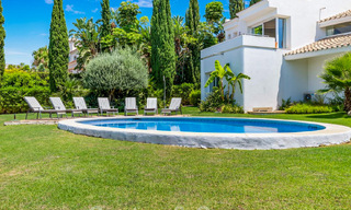 Spacious villa in authentic, Mediterranean architectural style for sale with sea views in a five-star golf resort in Benahavis - Marbella 46670 