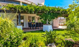 Spacious villa in authentic, Mediterranean architectural style for sale with sea views in a five-star golf resort in Benahavis - Marbella 46673 