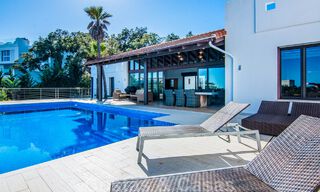Detached villa for sale in a high position, with panoramic mountain and sea views in an exclusive urbanisation in East Marbella 46953 