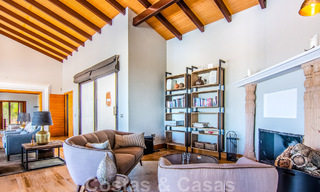 Detached villa for sale in a high position, with panoramic mountain and sea views in an exclusive urbanisation in East Marbella 46965 