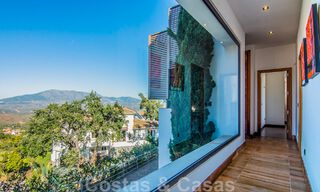 Detached villa for sale in a high position, with panoramic mountain and sea views in an exclusive urbanisation in East Marbella 46973 