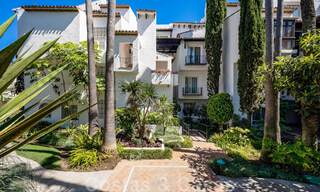Stunning 4-bedroom penthouse for sale in Puente Romano, on the Golden Mile in Marbella 47717 