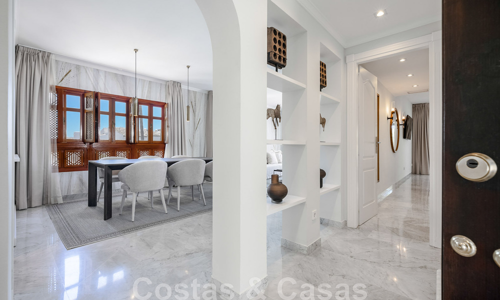 Stunning 4-bedroom penthouse for sale in Puente Romano, on the Golden Mile in Marbella 47719