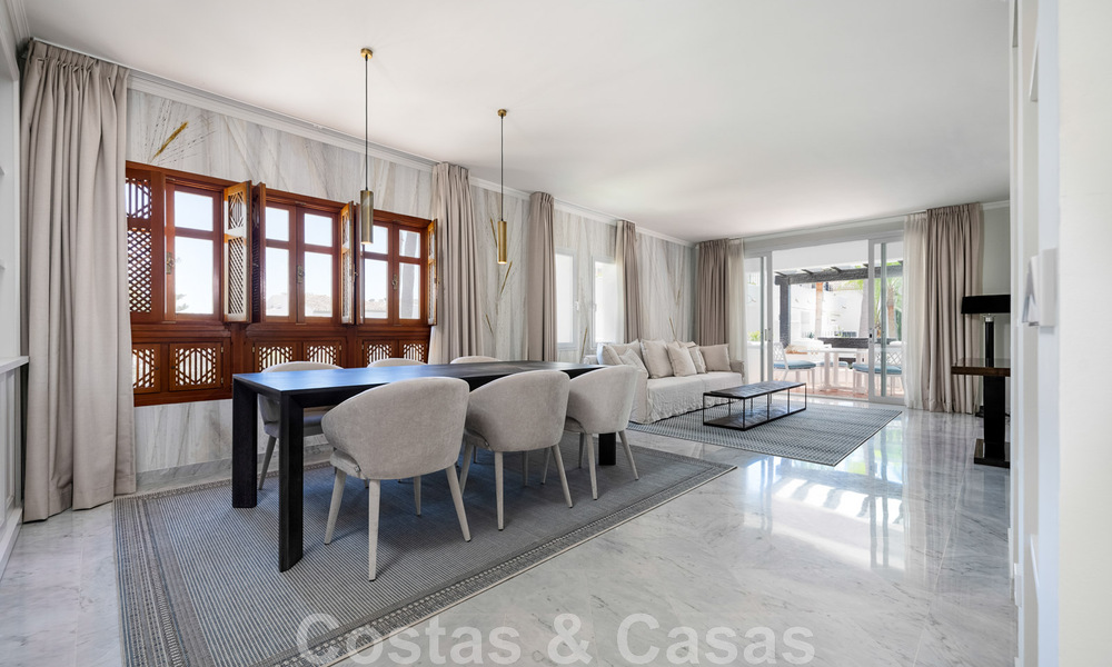 Stunning 4-bedroom penthouse for sale in Puente Romano, on the Golden Mile in Marbella 47721
