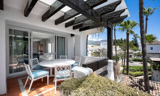 Stunning 4-bedroom penthouse for sale in Puente Romano, on the Golden Mile in Marbella 47756 