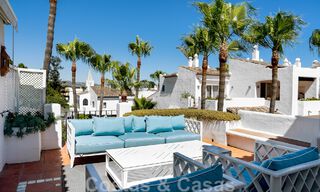Stunning 4-bedroom penthouse for sale in Puente Romano, on the Golden Mile in Marbella 47758 