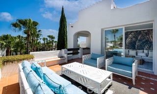 Stunning 4-bedroom penthouse for sale in Puente Romano, on the Golden Mile in Marbella 47760 