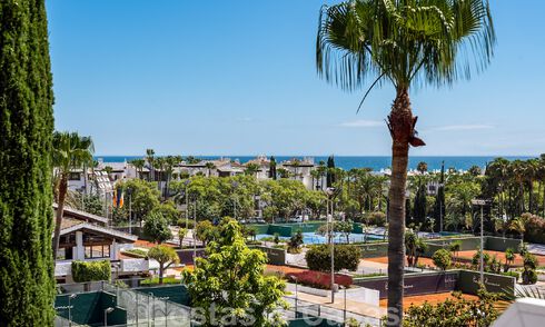 Stunning 4-bedroom penthouse for sale in Puente Romano, on the Golden Mile in Marbella 47761
