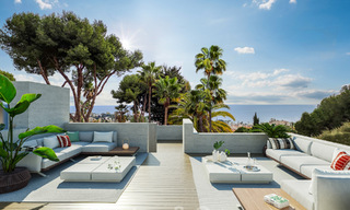 New designer villa for sale with modern architecture and stunning sea views on Marbella's coveted Golden Mile 47108 
