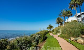 Contemporary refurbished penthouse for sale with sea views in Puente Romano, in the heart of the Golden Mile, Marbella 46861 