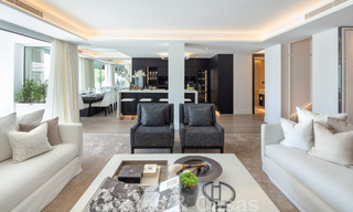 Contemporary refurbished penthouse for sale with sea views in Puente Romano, in the heart of the Golden Mile, Marbella 46870 