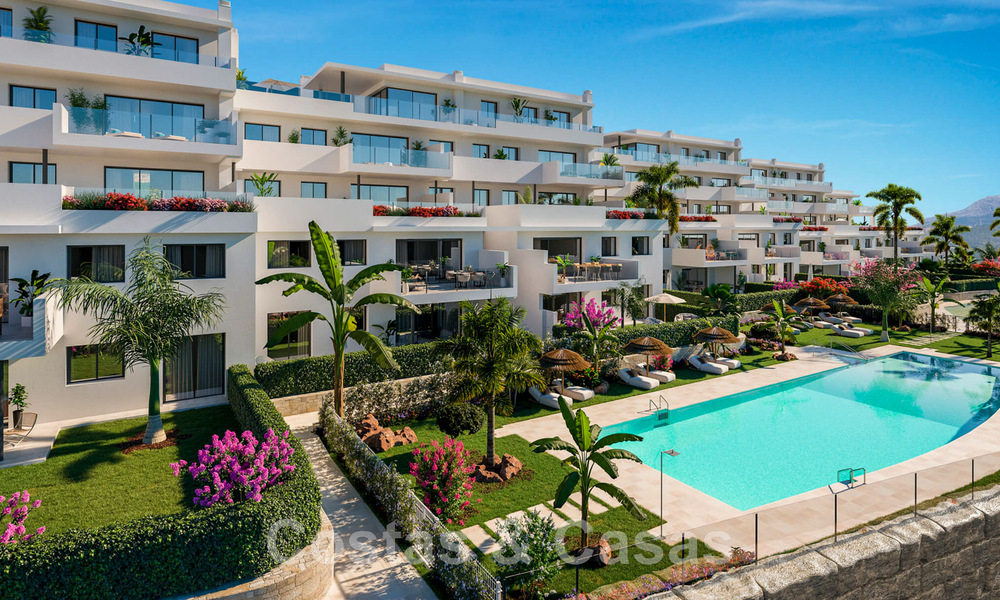 New development of luxury apartments in a five-star golf resort between Marbella and Sotogrande, Costa del Sol 46879