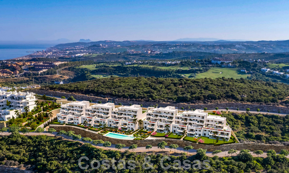 New development of luxury apartments in a five-star golf resort between Marbella and Sotogrande, Costa del Sol 46880
