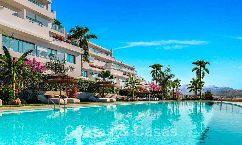 New development of luxury apartments in a five-star golf resort between Marbella and Sotogrande, Costa del Sol 46881