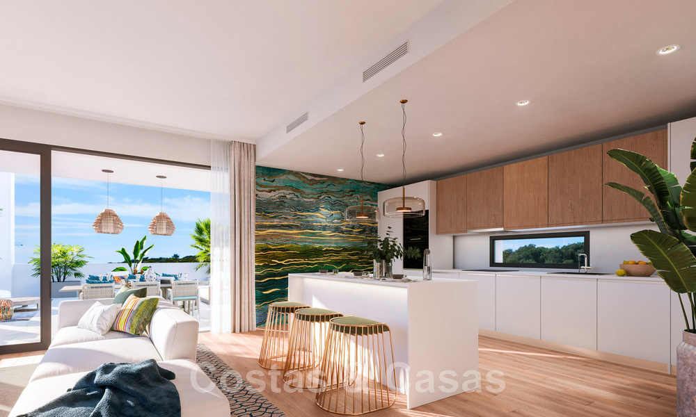 New development of luxury apartments in a five-star golf resort between Marbella and Sotogrande, Costa del Sol 46883