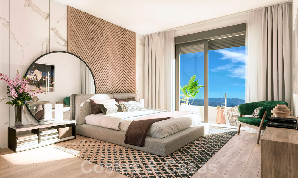 New development of luxury apartments in a five-star golf resort between Marbella and Sotogrande, Costa del Sol 46885