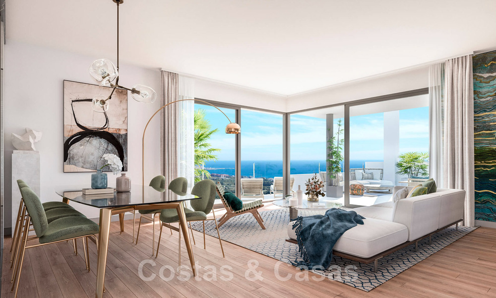 New development of luxury apartments in a five-star golf resort between Marbella and Sotogrande, Costa del Sol 46886