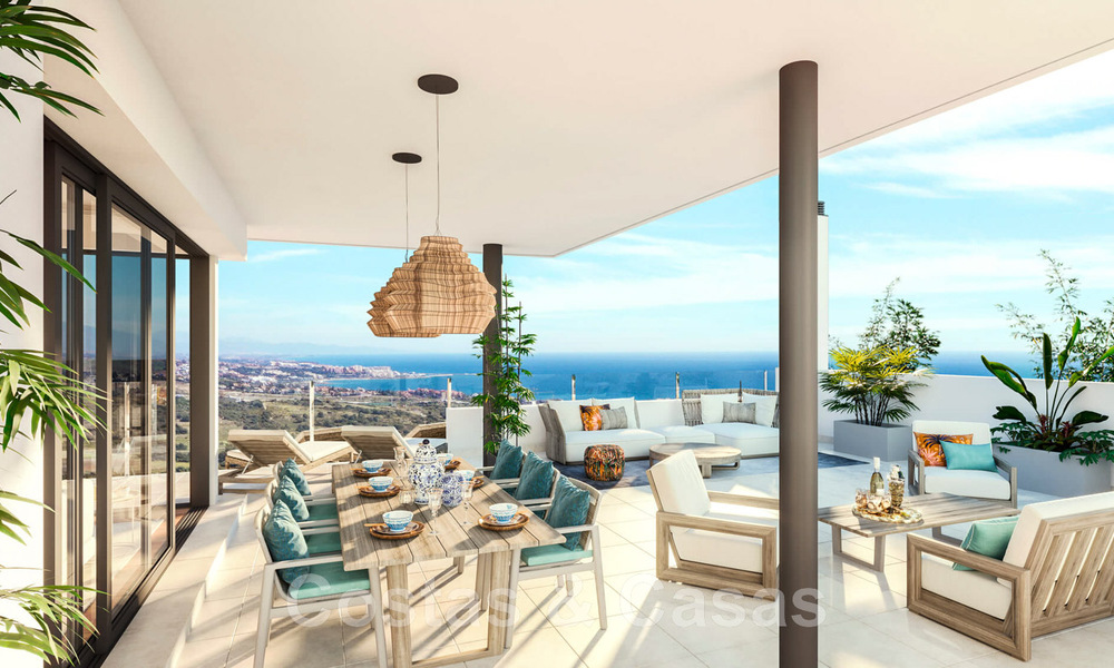 New development of luxury apartments in a five-star golf resort between Marbella and Sotogrande, Costa del Sol 46887