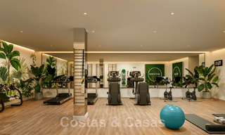 New development of luxury apartments in a five-star golf resort between Marbella and Sotogrande, Costa del Sol 46888 