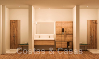 New development of luxury apartments in a five-star golf resort between Marbella and Sotogrande, Costa del Sol 46889 
