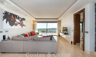 Very spacious, bright and modern 3-bedroom luxury apartment for sale with unobstructed sea views in Marbella - Benahavis 46831 