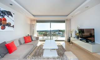 Very spacious, bright and modern 3-bedroom luxury apartment for sale with unobstructed sea views in Marbella - Benahavis 46832 