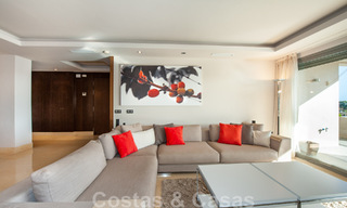 Very spacious, bright and modern 3-bedroom luxury apartment for sale with unobstructed sea views in Marbella - Benahavis 46836 