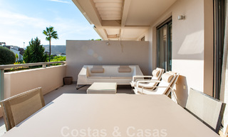 Very spacious, bright and modern 3-bedroom luxury apartment for sale with unobstructed sea views in Marbella - Benahavis 46840 