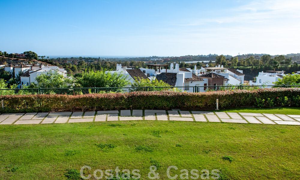 Very spacious, bright and modern 3-bedroom luxury apartment for sale with unobstructed sea views in Marbella - Benahavis 46844