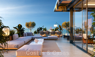 Newly built luxury apartments for sale a stone's throw from the beach in the heart of Marbella centre 46855 
