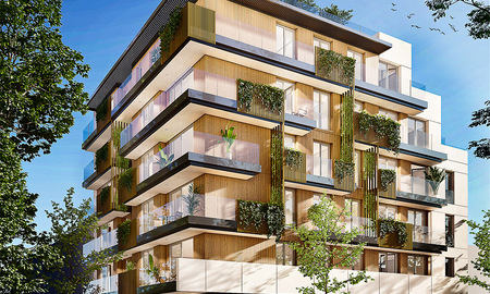 Newly built luxury apartments for sale a stone's throw from the beach in the heart of Marbella centre 46859