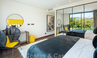 Spacious, sophisticated designer villa for sale, frontline Las Brisas Golf in the heart of Nueva Andalucia, Marbella 47263 