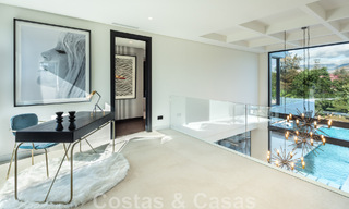 Spacious, sophisticated designer villa for sale, frontline Las Brisas Golf in the heart of Nueva Andalucia, Marbella 47264 