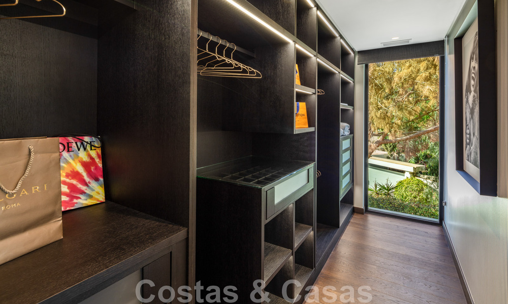 Spacious, sophisticated designer villa for sale, frontline Las Brisas Golf in the heart of Nueva Andalucia, Marbella 47265