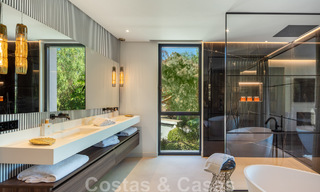 Spacious, sophisticated designer villa for sale, frontline Las Brisas Golf in the heart of Nueva Andalucia, Marbella 47266 