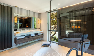 Spacious, sophisticated designer villa for sale, frontline Las Brisas Golf in the heart of Nueva Andalucia, Marbella 47267 