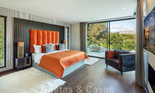 Spacious, sophisticated designer villa for sale, frontline Las Brisas Golf in the heart of Nueva Andalucia, Marbella 47268 