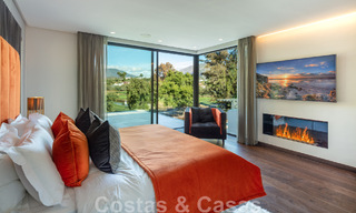 Spacious, sophisticated designer villa for sale, frontline Las Brisas Golf in the heart of Nueva Andalucia, Marbella 47269 